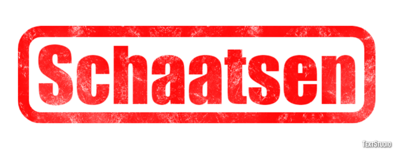 Schaatsen Tekst Effect