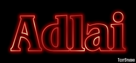 Adlai Effetto testo