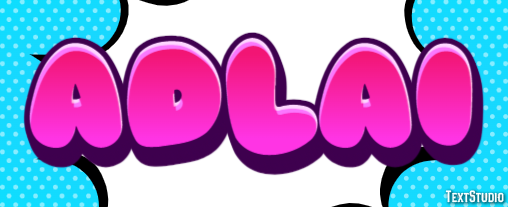 Adlai Texteffekt
