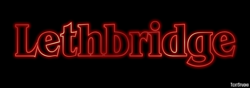 Lethbridge Effetto testo
