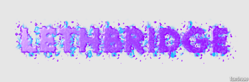 Lethbridge Text Effect