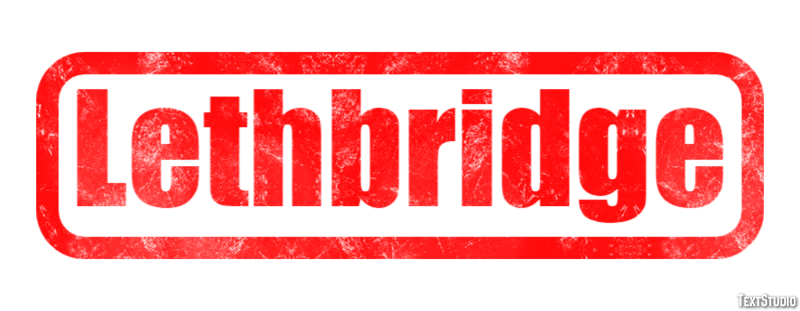 Lethbridge Effetto testo