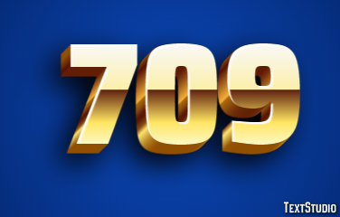 709 Metin Efekti