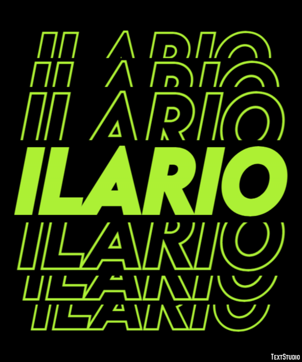 Ilario Effetto testo