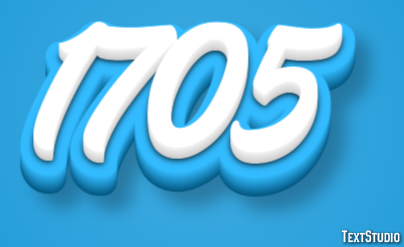 1705 Text Effect