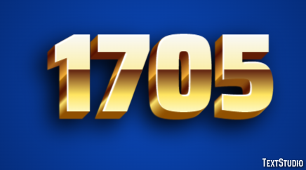 1705 Text Effect