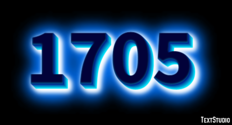 1705 Efecto de Texto