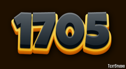 1705 Text Effect