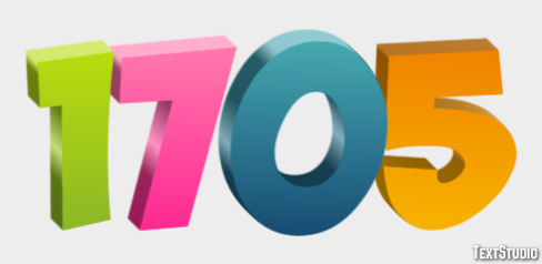 1705 Text Effect