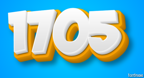 1705 Text Effect