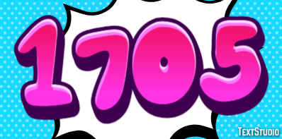 1705 Text Effect