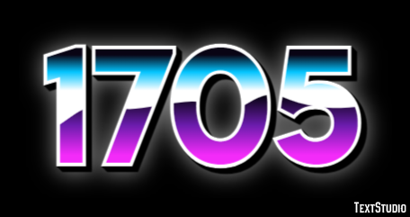 1705 Text Effect
