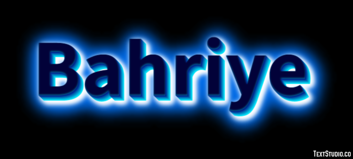 Bahriye Metin Efekti