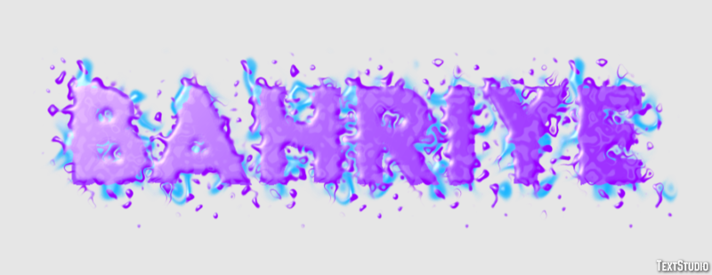 Bahriye Effet de Texte