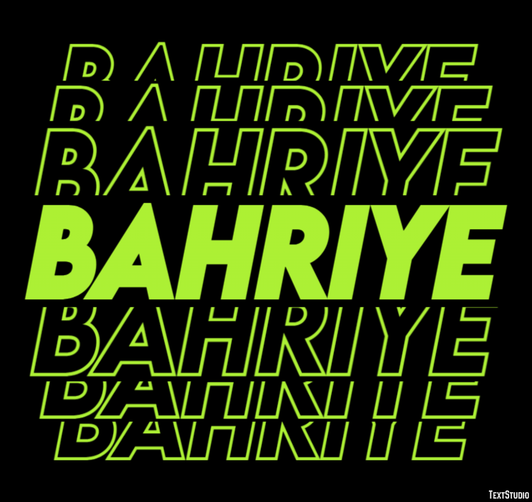 Bahriye Metin efekti
