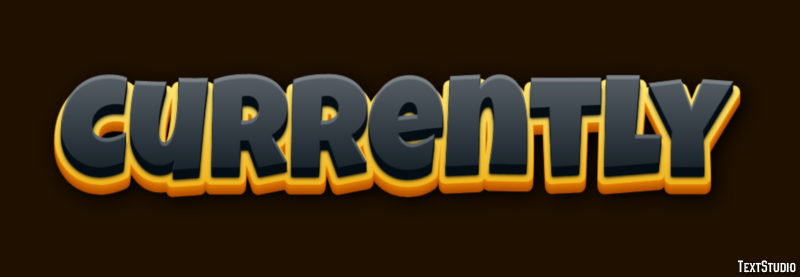 Currently Text Effect