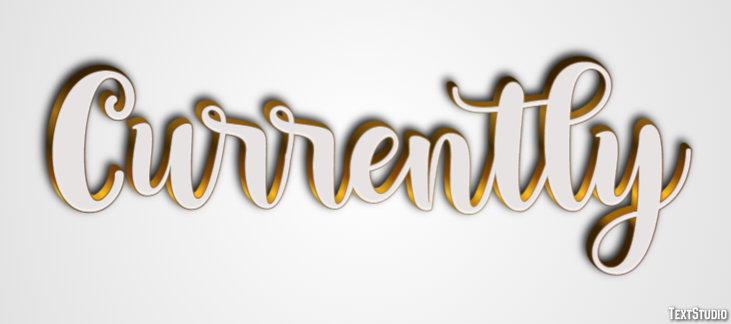 Currently Text Effect