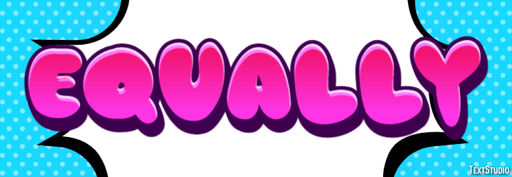 Equally Text Effect