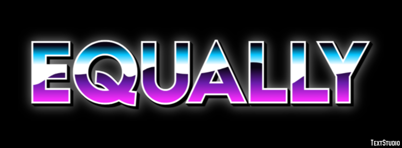 Equally Texteffekt