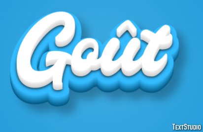 Goût Effet de Texte