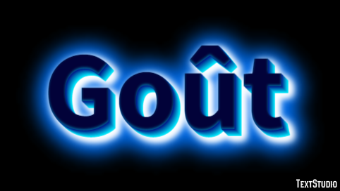 Goût Effet de Texte