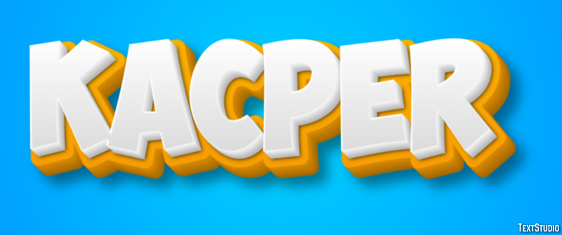 Kacper Efekt tekstowy