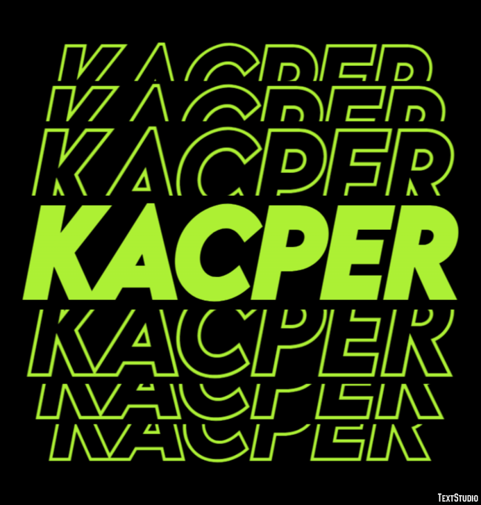 Kacper Efekt tekstowy