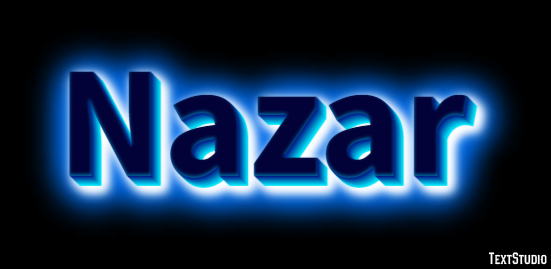 Nazar Text Effect