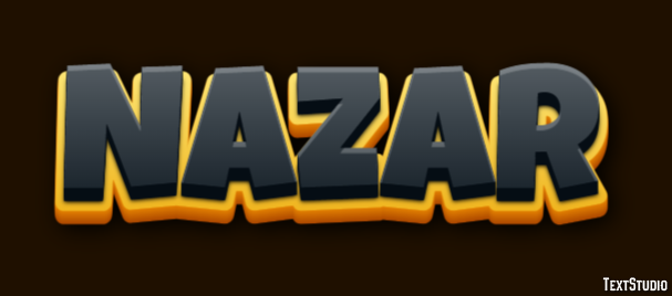 Nazar Text Effect