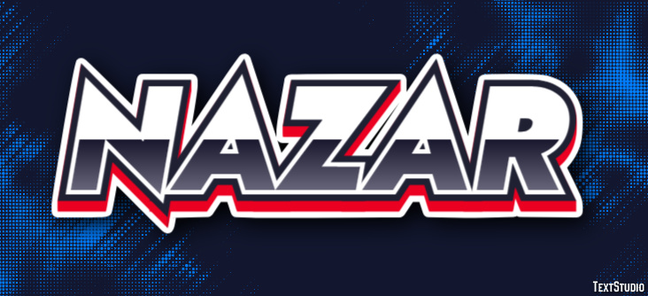 Nazar Text Effect