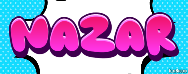 Nazar Text Effect