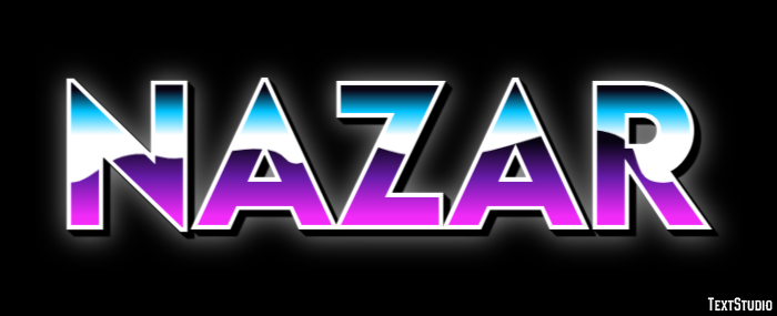 Nazar Text Effect