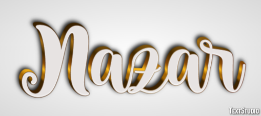 Nazar Text Effect