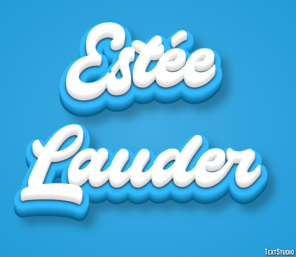 Estée Lauder Effetto testo