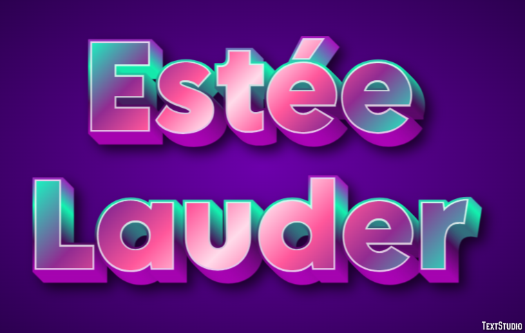 Estée Lauder Effetto testo