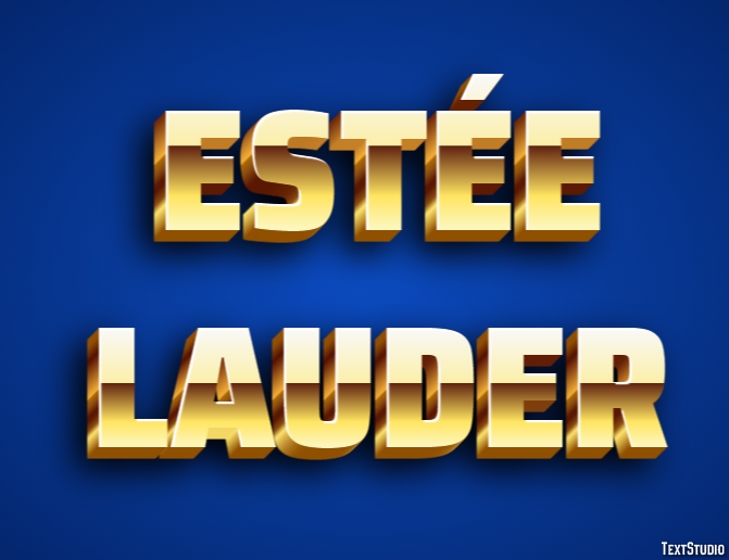Estée Lauder Effetto testo