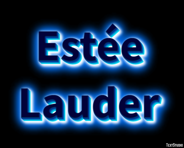 Estée Lauder Effetto testo