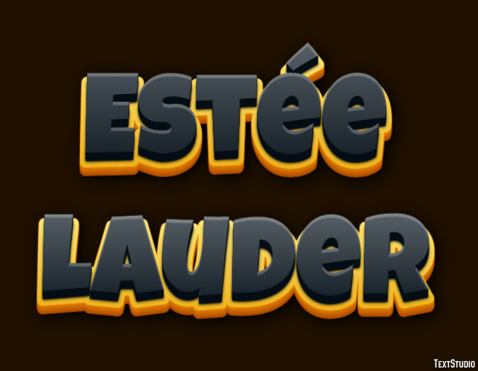 Estée Lauder Effetto testo