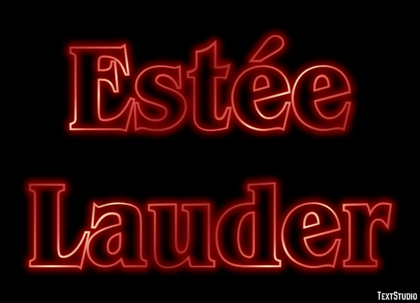 Estée Lauder Effetto testo