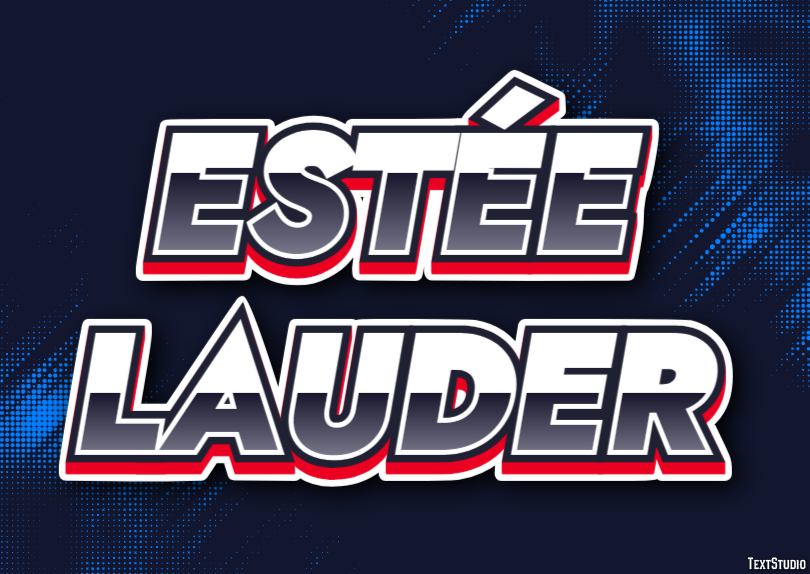 Estée Lauder Effetto testo