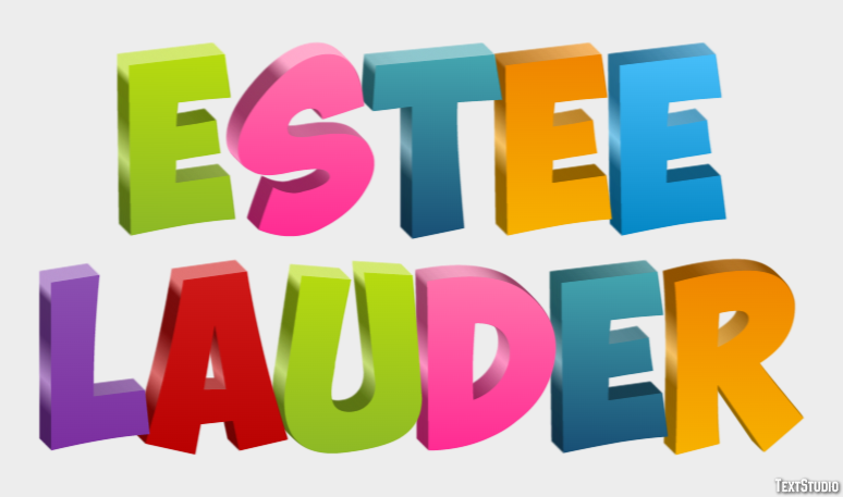 Estée Lauder Effetto testo