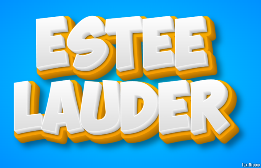 Estée Lauder Effetto testo