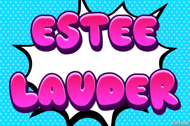 Estée Lauder Effetto testo