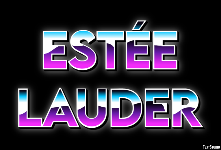 Estée Lauder Effetto testo