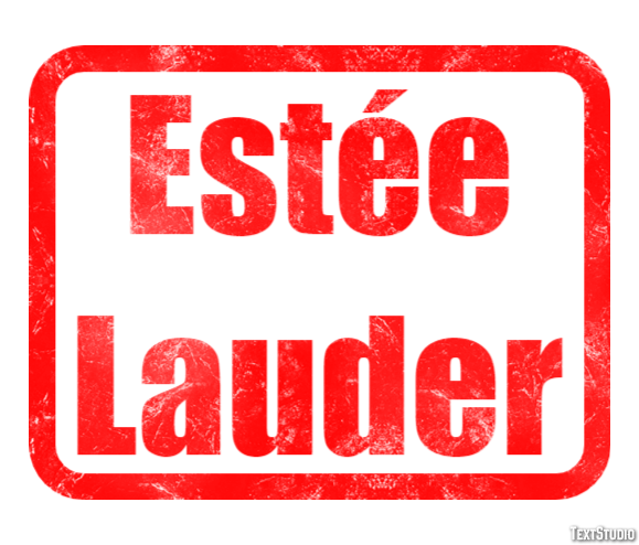 Estée Lauder Effetto testo