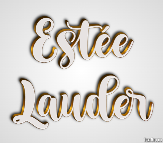 Estée Lauder Effetto testo