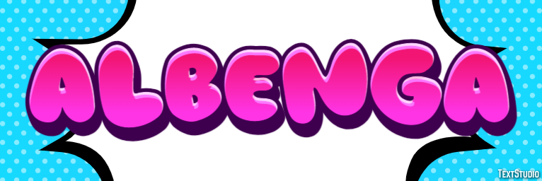 Albenga Efekt tekstowy