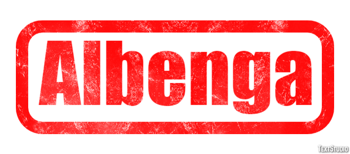 Albenga Efekt tekstowy