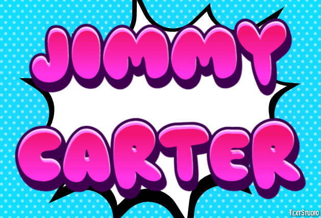 Jimmy Carter Efeito de texto