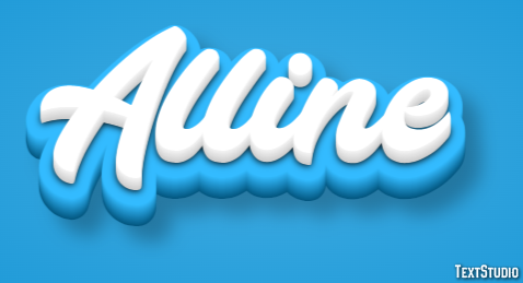 Alline Text Effect
